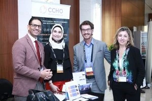Panelists of the CCHO symposium at ISPOR Dubai 2018
